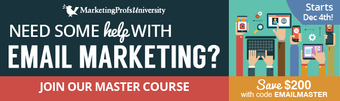MarketingProfs University | Email Marketing Master Course
