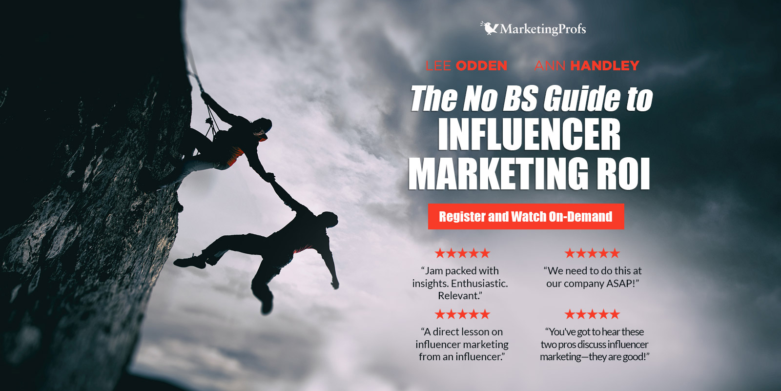 The No BS Guide to Influencer Marketing ROI: Register Now and Watch On-Demand!