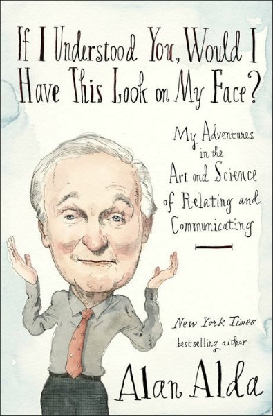 Alan Alda book about communication cover