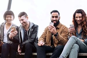 Reaching Millennials in 2017: Turns Out, They're on Their Phones