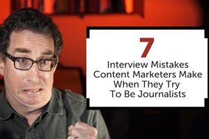 Avoid These Seven Classic On-Camera Interview Mistakes