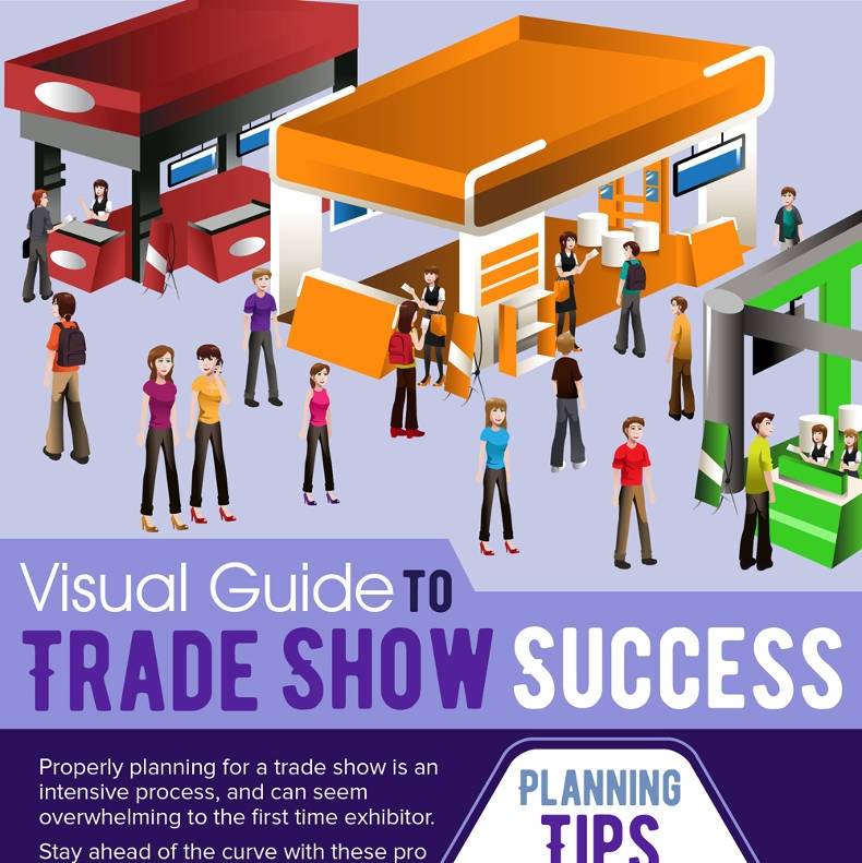 16 Planning Tips for Tradeshow Success [Infographic]