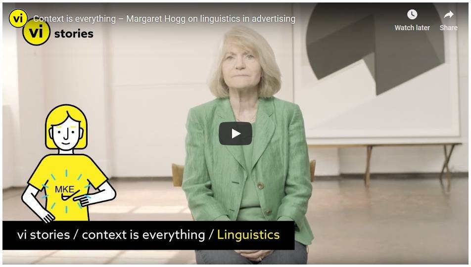 Context Is Everything: Language and Voice in Marketing Messaging [Video]
