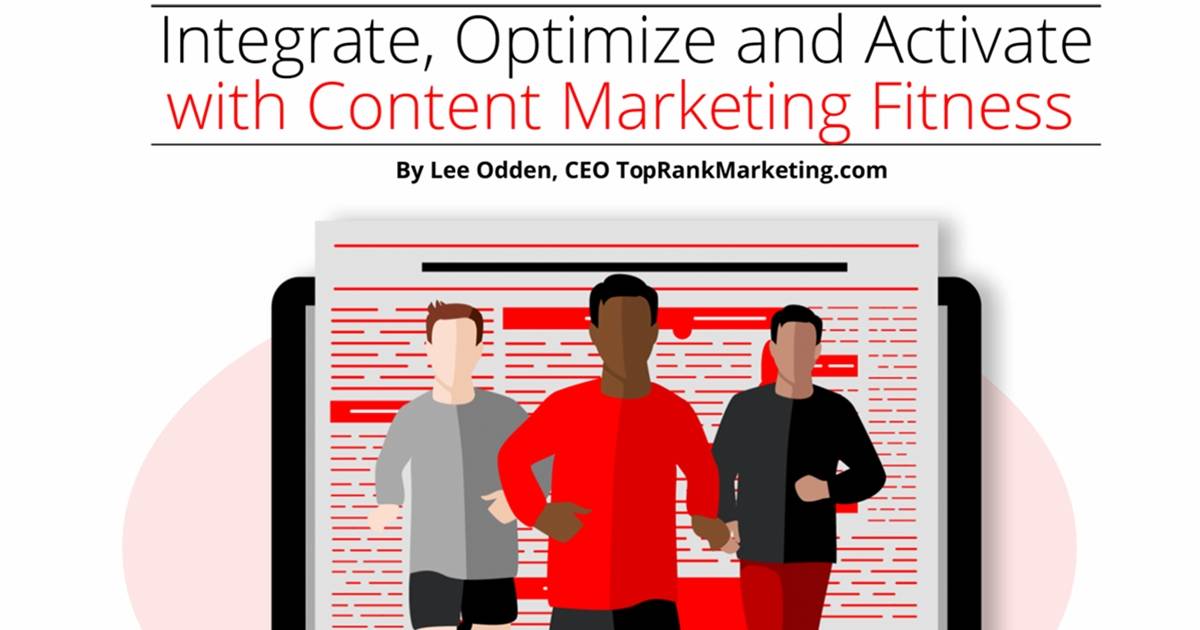 Content Marketing That's Strong and Fit Enough to Generate ROI [Infographic]