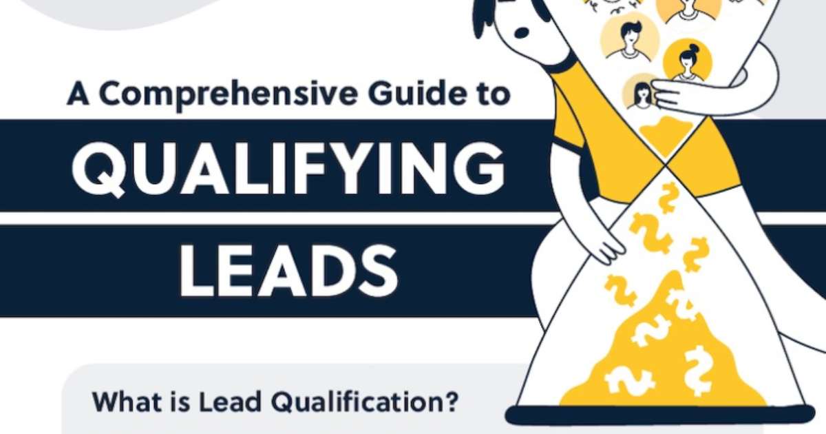 A Guide to Effectively Qualifying B2B Leads [Infographic]