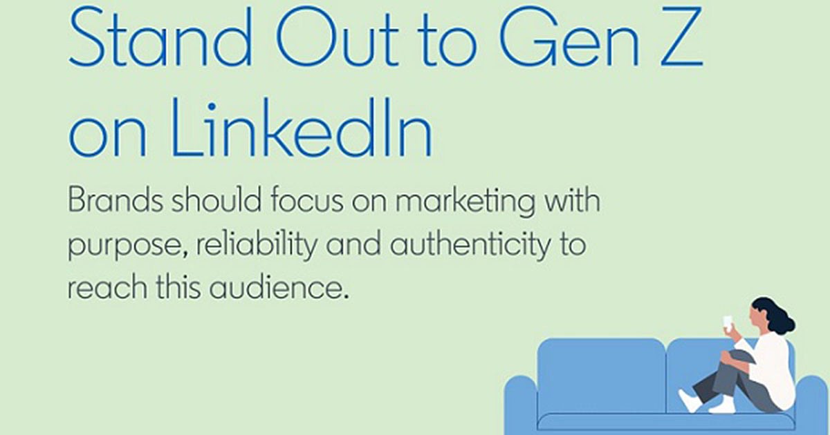 How to Stand Out to Gen Z on LinkedIn [Infographic]