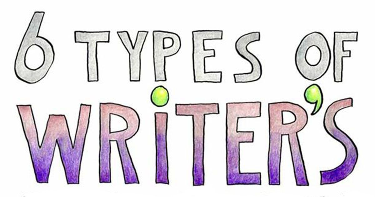 How to Overcome Six Types of Writer's Block [Infographic]