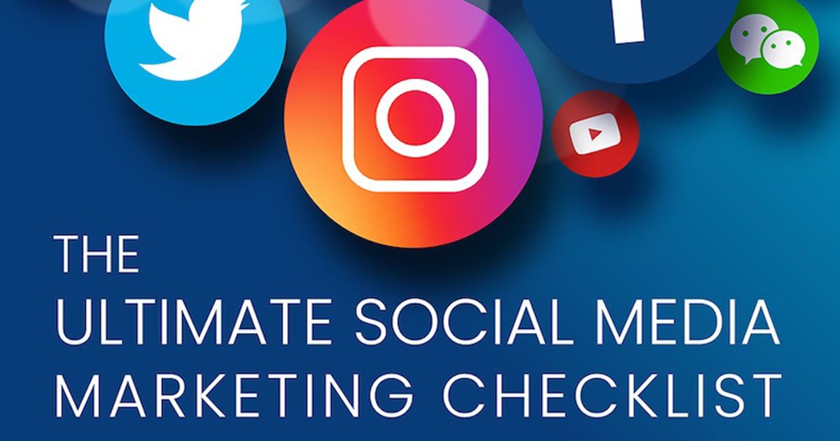 Social Media Checklist: What to Do Each Day, Week, and Month [Infographic]