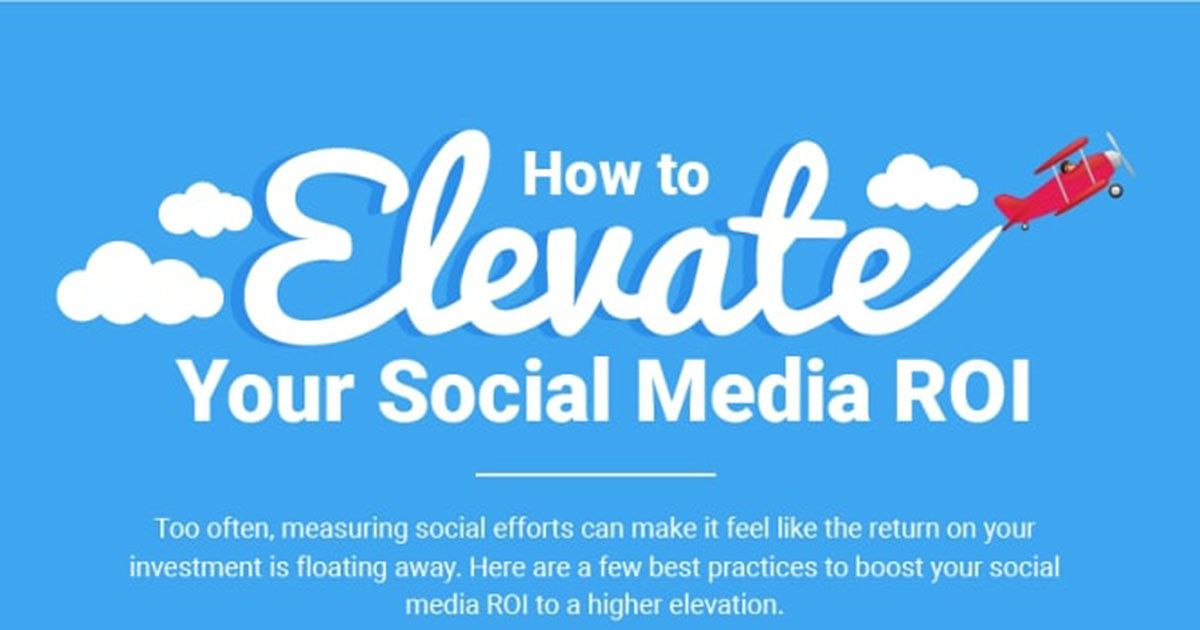 How to Elevate Your Social Media ROI [Infographic]