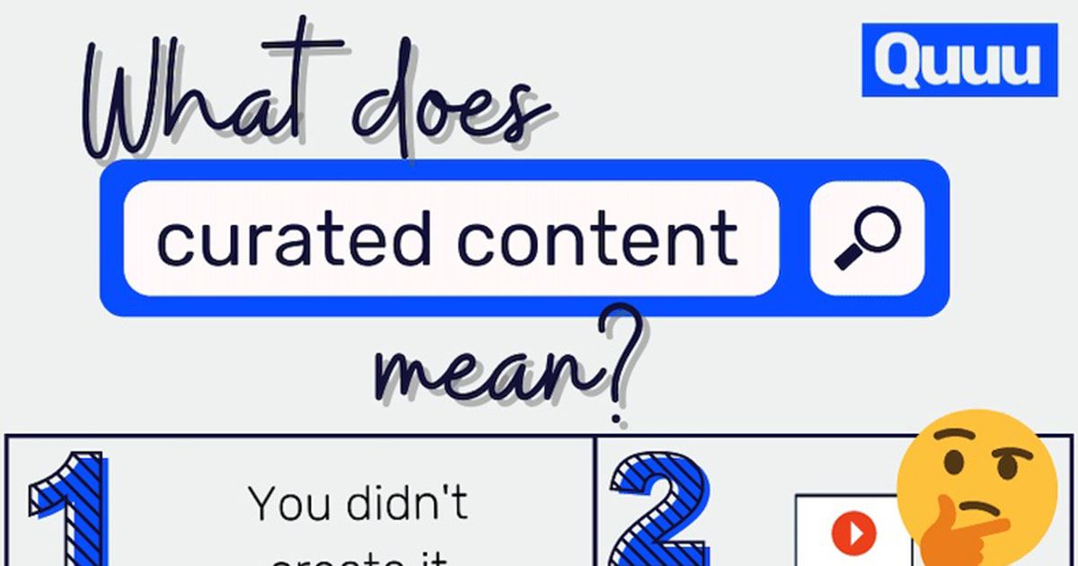 What Is Curated Content? Eight Things to Know [Infographic]