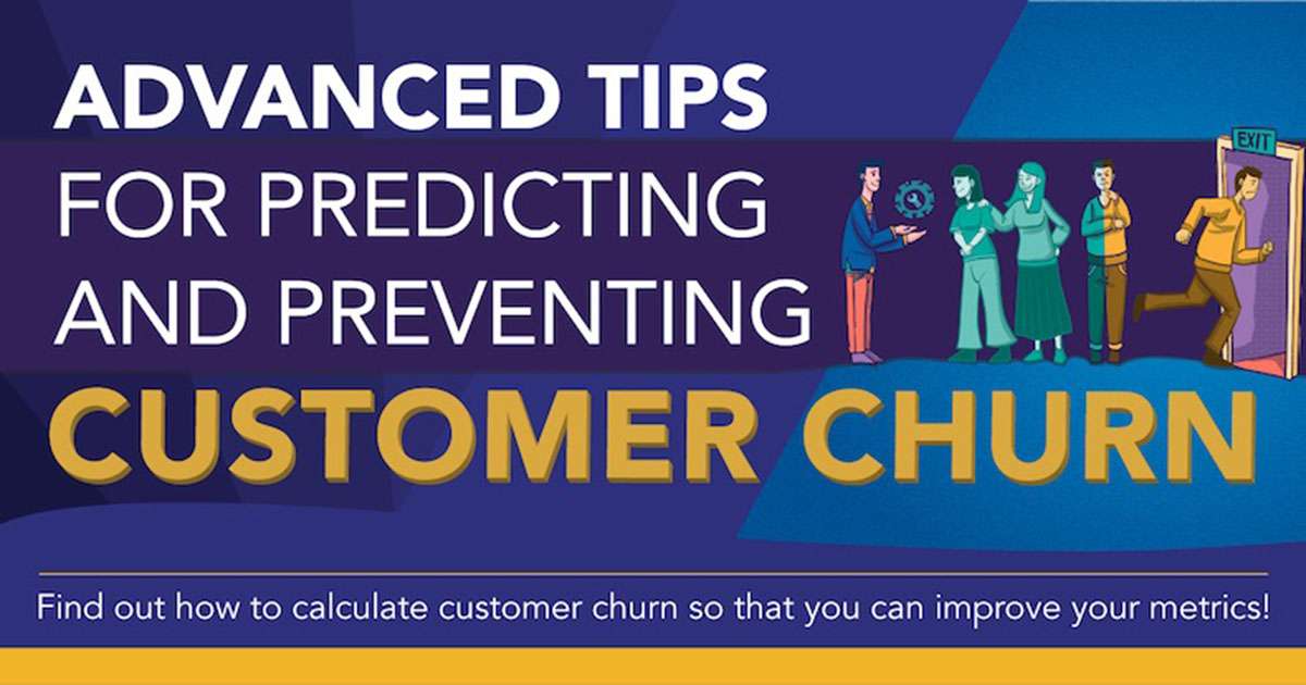 Five Problems That Drive Customer Churn [Infographic]