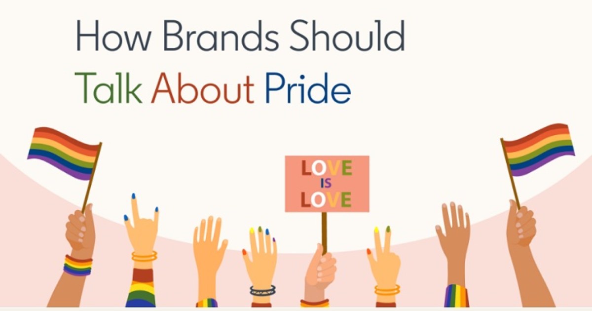 The Top Pride Hashtags on LinkedIn [Infographic]