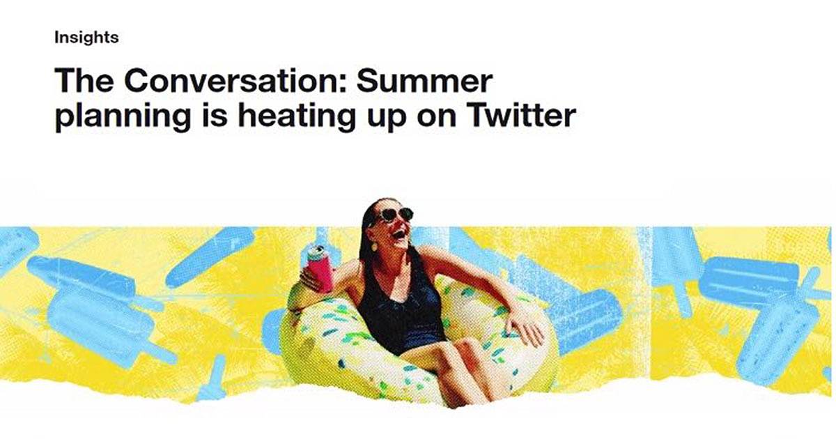 Hot Topics: The Summer Conversions Trending on Twitter [Infographic]