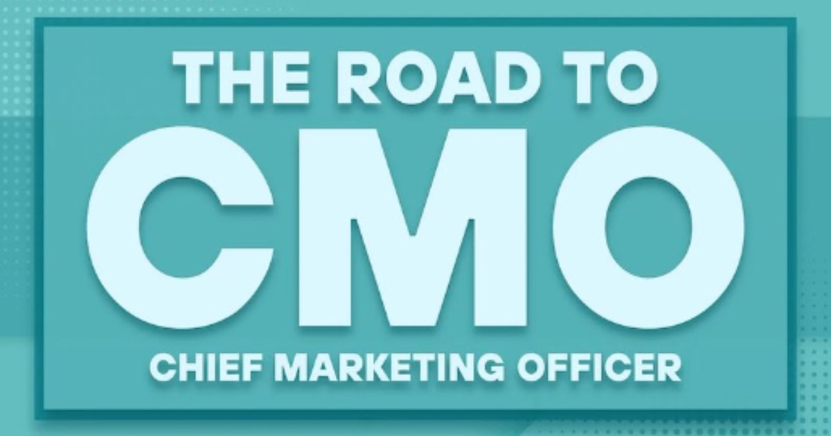 Many Roads to CMO: The Backgrounds of 20 Top Marketers [Infographic]