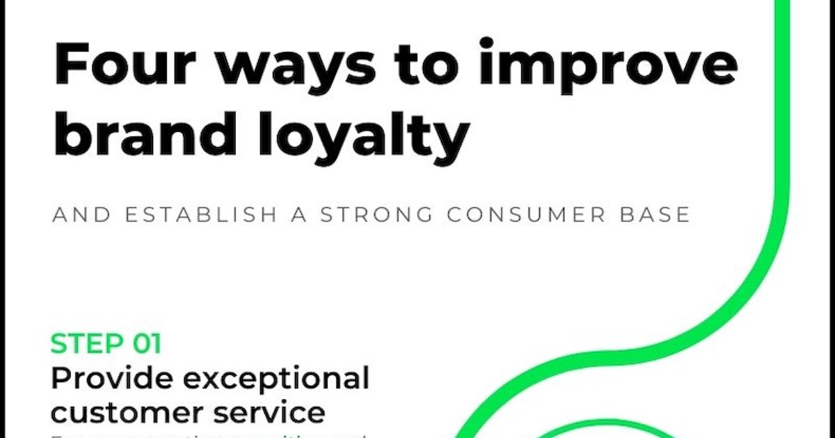 Four Ways to Improve Brand Loyalty [Infographic]