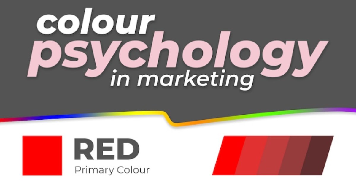 What Six Popular Colors Convey in Marketing [Infographic]