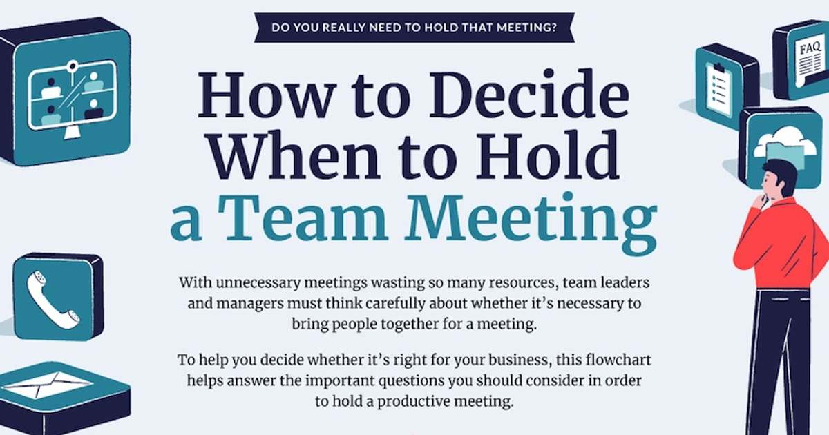 Do You Really Need to Hold That Meeting? [Infographic]