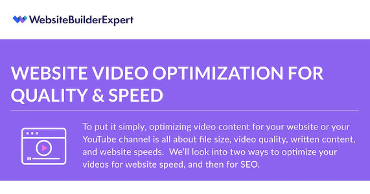 Tips for Optimizing Your Marketing Videos [Infographic]
