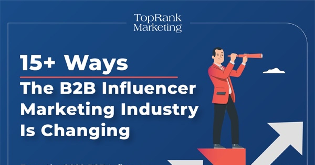 How the B2B Influencer Marketing Industry Is Changing [Infographic]
