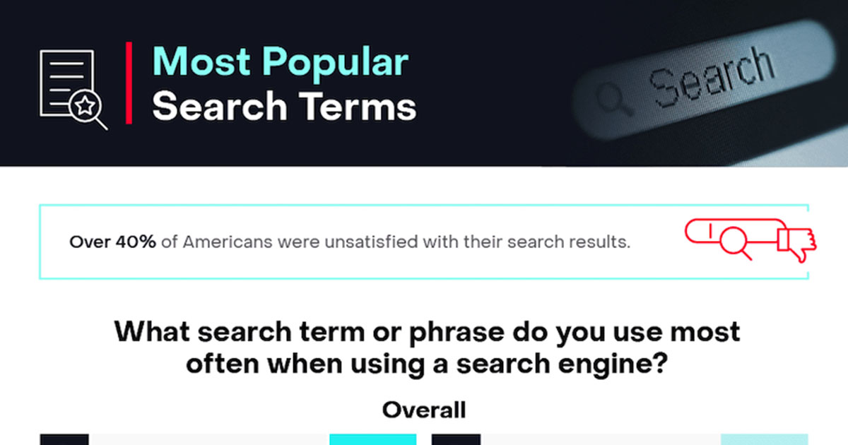 The 10 Phrases People Use Most When Searching Online [Infographic]
