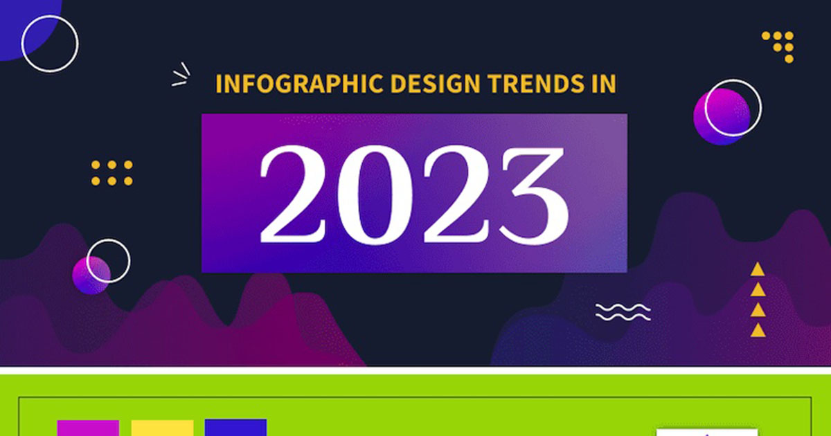 Seven Infographic Design Trends for 2023 [Infographic]