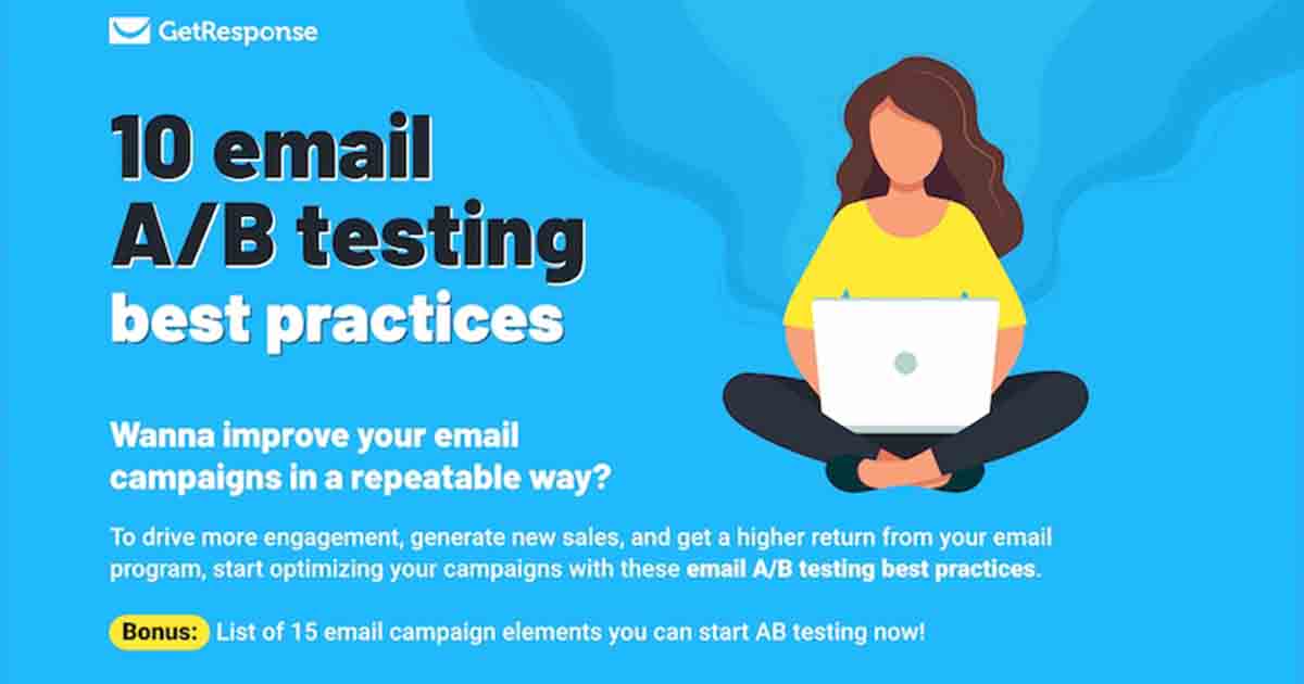 10 Email A/B Testing Best-Practices [Infographic]
