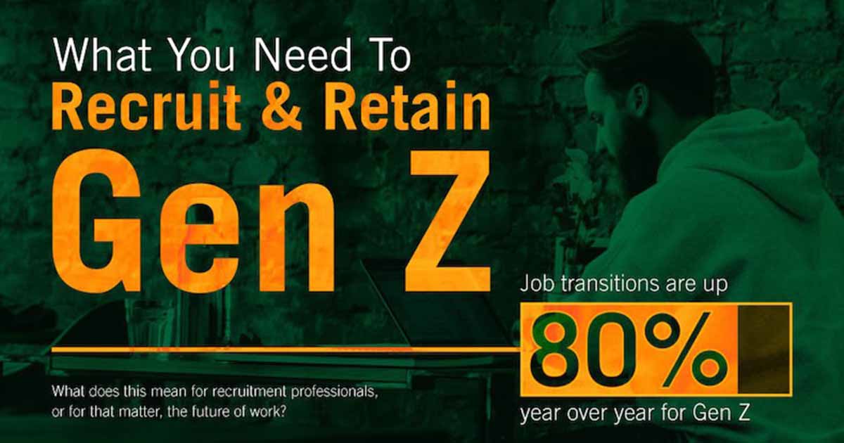 How to Recruit and Retain Gen Z Talent [Infographic]
