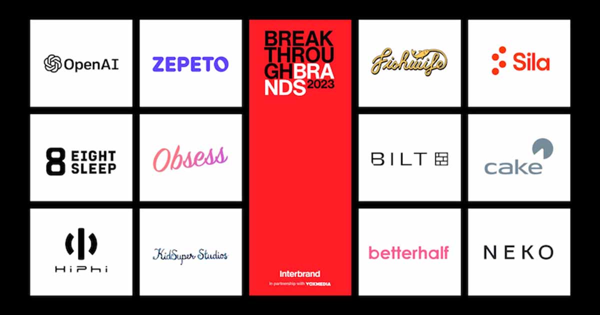 The 12 Breakthrough Brands of 2023 [Infographic]
