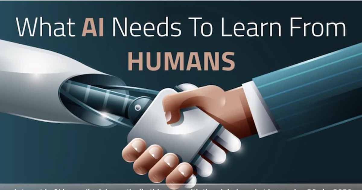 What AI Needs to Learn From Humans [Infographic]