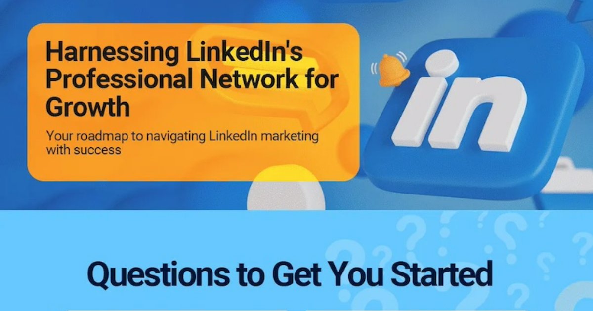How to Optimize Your Business's LinkedIn Strategy [Infographic]