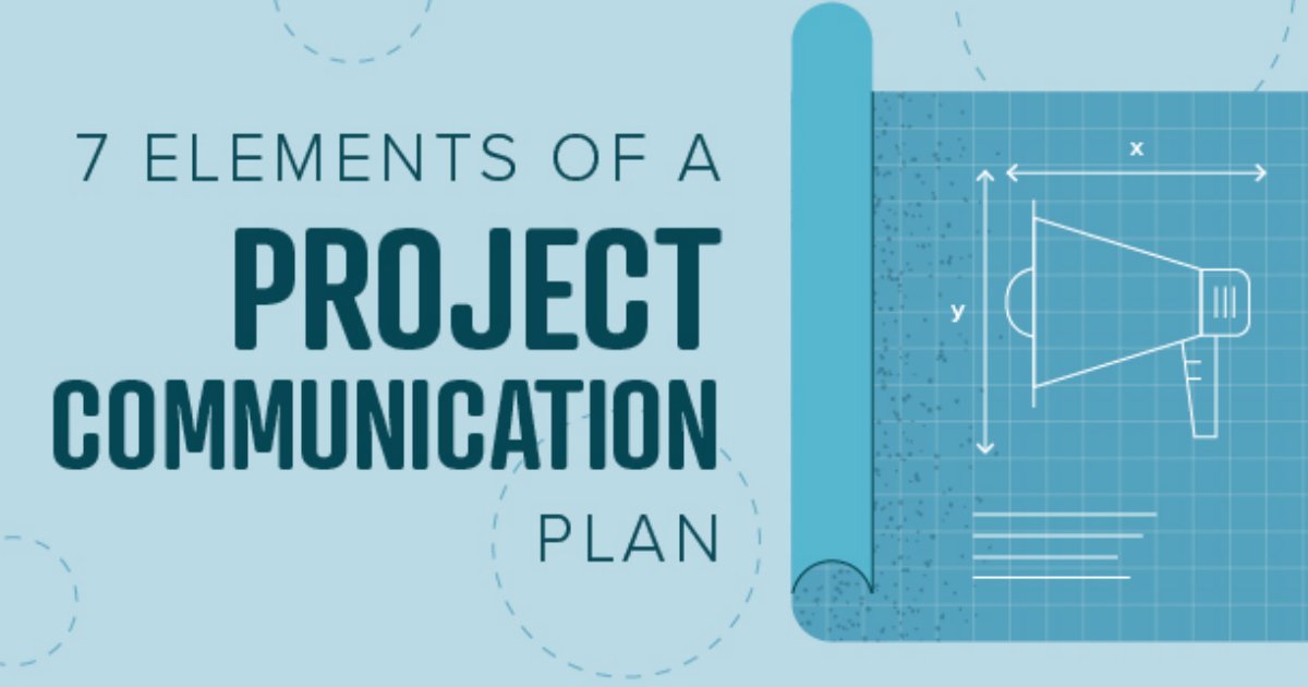 The Key Elements of Project Communication Plans [Infographic]