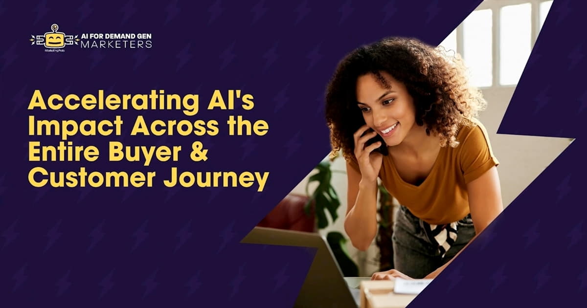 AI Use Across the Customer Journey Means Aligning Across Teams