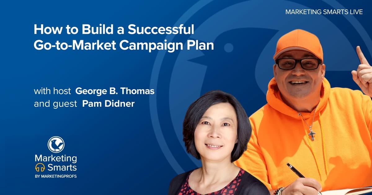 Crafting a Dynamic Go-to-Market Campaign Plan | Marketing Smarts Live Show