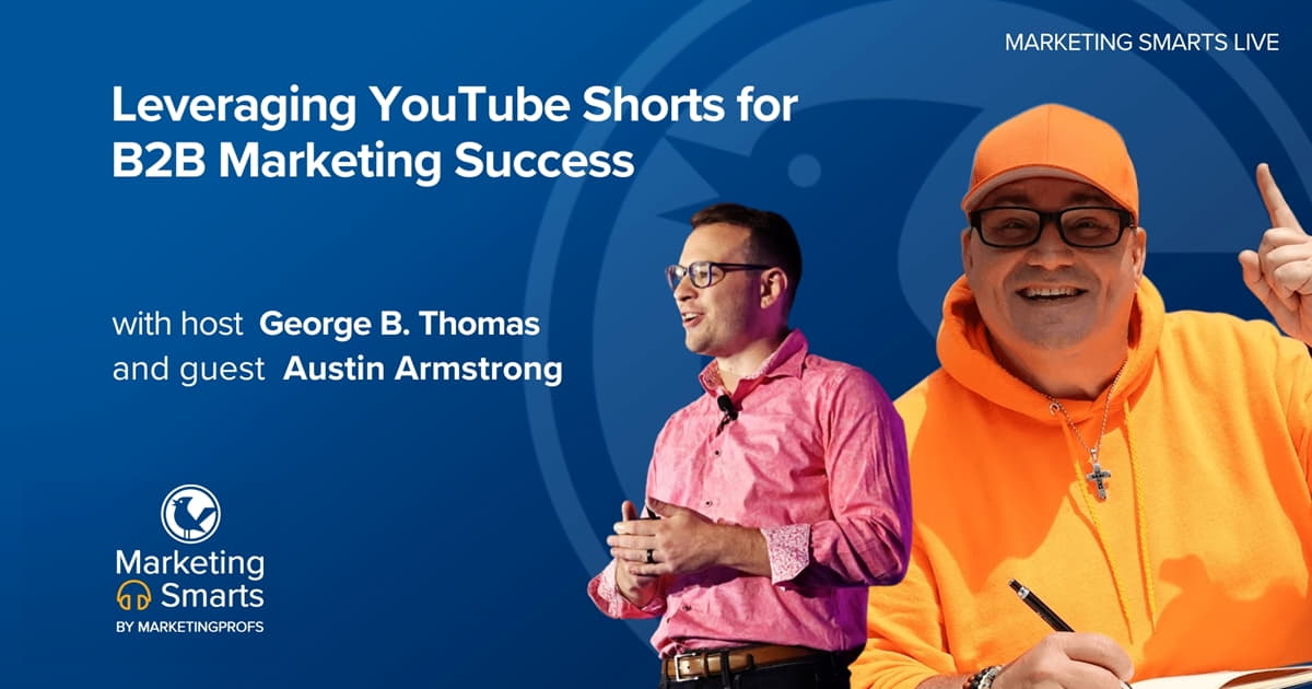 Unleashing the Power of Short-Form Video | Marketing Smarts Live Show