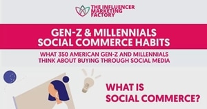 The Social Commerce Habits of Gen Z and Millennials