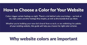 How to Pick the Right Website Color Scheme
