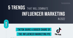 Five Trends That Will Dominate Influencer Marketing in 2022