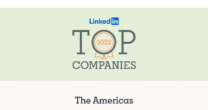 LinkedIn's Top Companies to Work for in 2022
