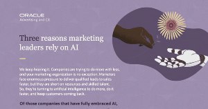 Three Reasons Marketing Leaders Turn to AI