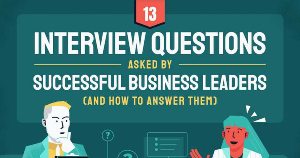 13 Interview Questions Asked By Successful Business Leaders