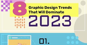 Eight Graphic Design Trends That Will Dominate 2023