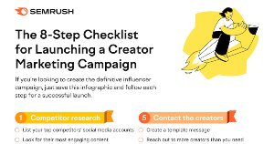 An 8-Step Checklist for Running a Creator Campaign