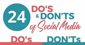 24 Do's and Don'ts of Social Media