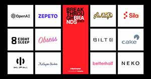 The 12 Breakthrough Brands of 2023