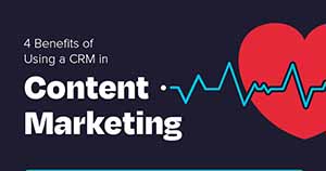 Four Key Benefits of Using a CRM for Content Marketing