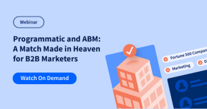 Automate Your Way to B2B Audience Targeting Using Programmatic ABM