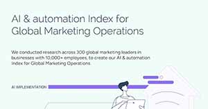 The State of AI and Automation in Marketing Operations