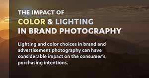 How Color and Lighting in Images Affect Brand Perception