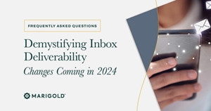 Email: Big Changes Coming to Inbox Deliverability