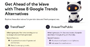 Eight Alternatives to Google Trends